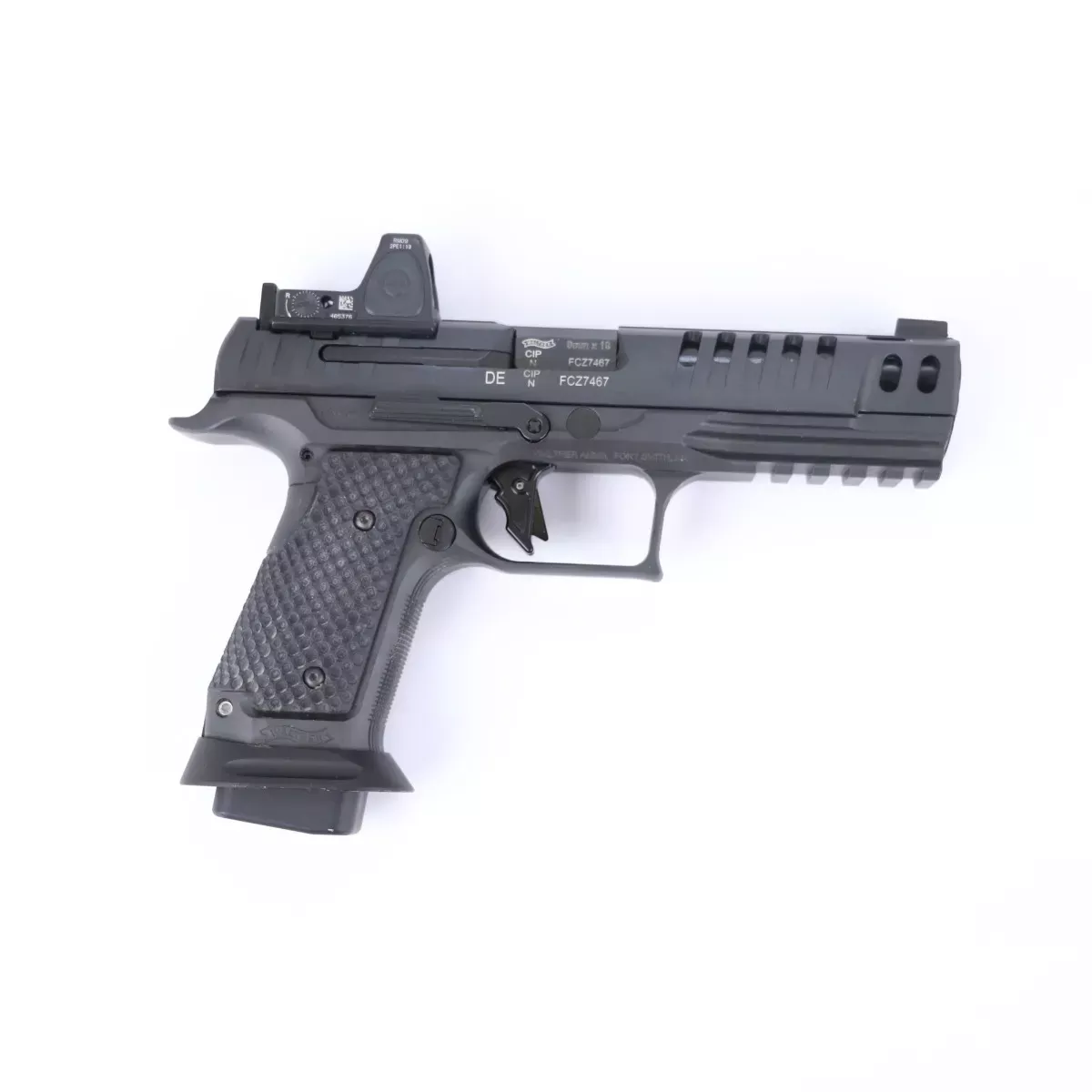 USED – Walther, Q5 Match SF 9MM Pistol GTO350168