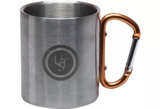 UST KLIPP BINER MUG 1.0 9FL OZ CAPACITY 3.8OZ SS