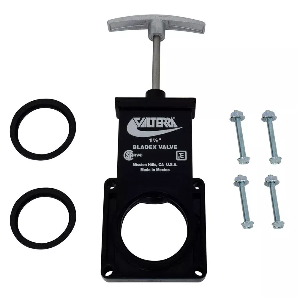 Valterra 1 1/2" Grey Water Waste Valve Body