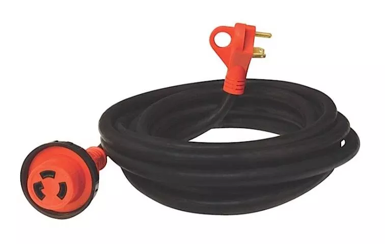 Valterra 25′ 30 Amp RV Detachable Power Cord• A10-3025ED
