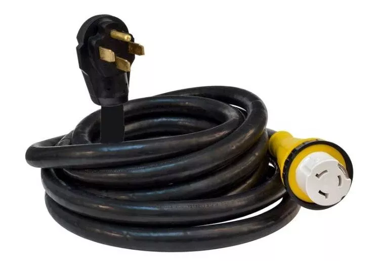 Valterra 25' 50 Amp Detachable Power Cord• A10-5025EDBK