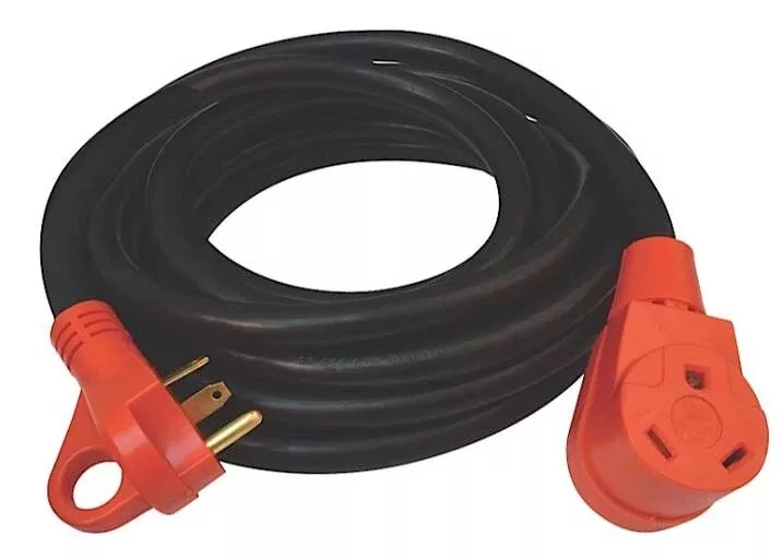 Valterra 25' Mighty Cord 30 Amp Extension Cord with Handle• A10-3025EH