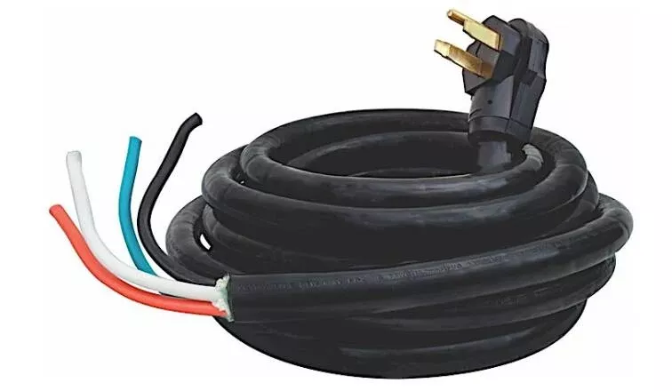 Valterra 25' Mighty Cord 50 Amp Power Cord• A10-5025ENDBK