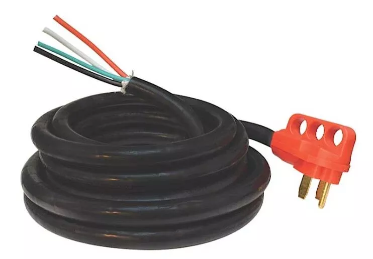 Valterra 25' Mighty Cord 50Amp Power Cord • A10-5025END