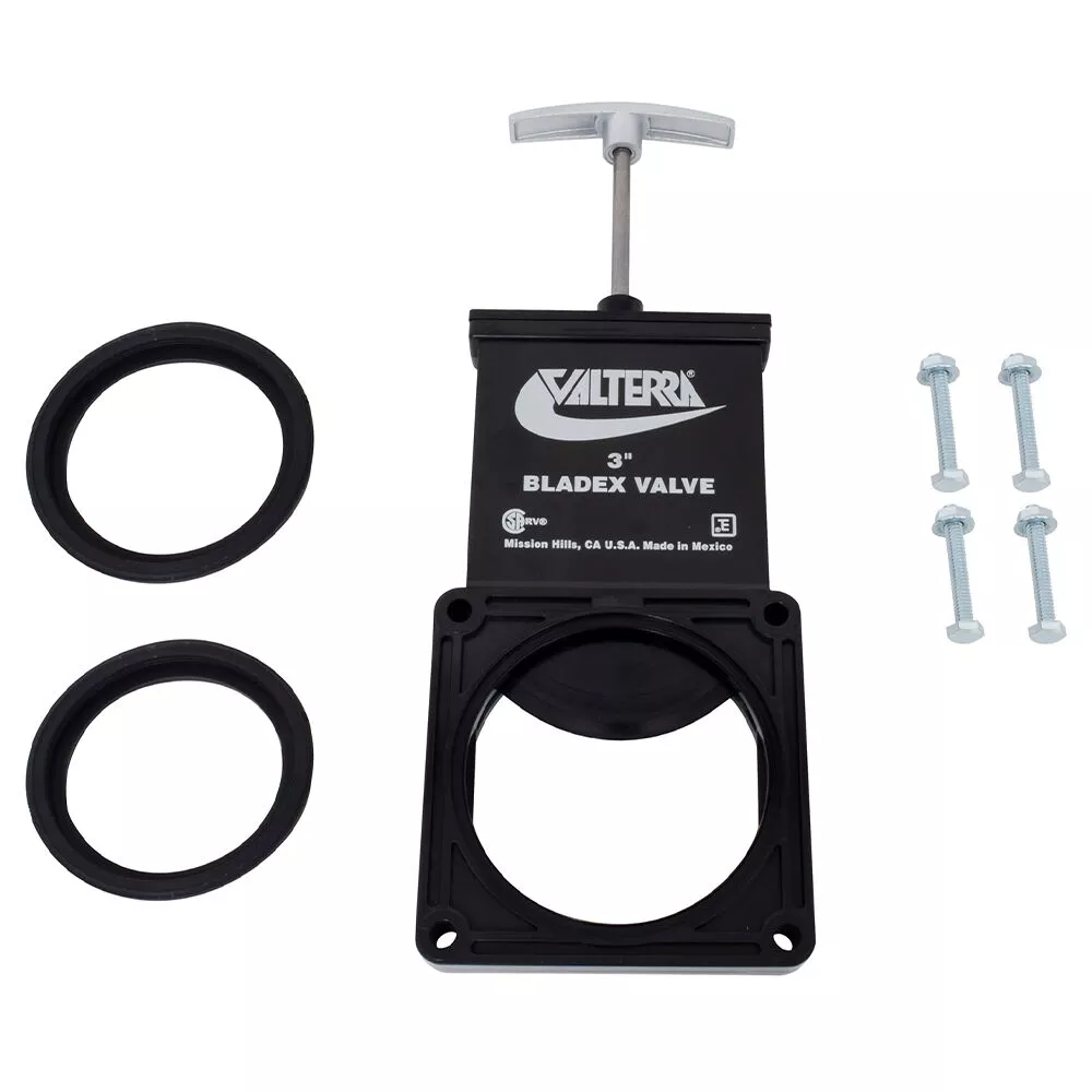 Valterra 3" Slide Valve with Gate Seals