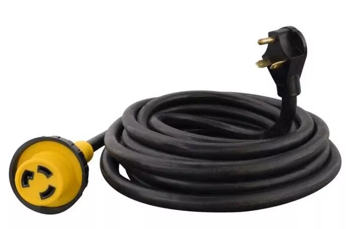 Valterra 30 Amp Detachable Power Cord 25’• A10-3025EDBK
