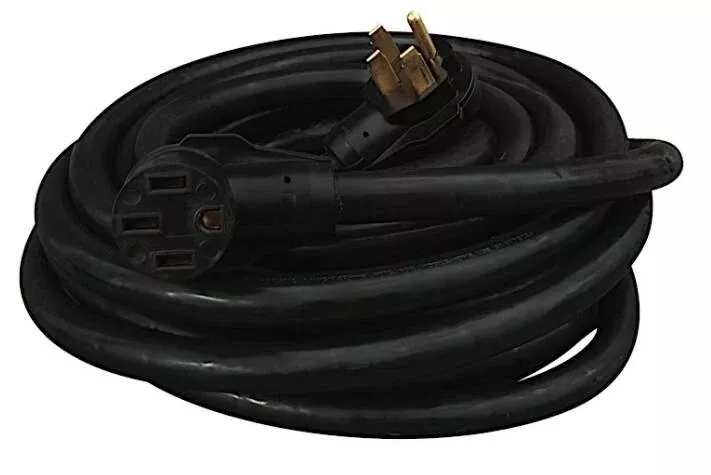 Valterra 50 Amp Mighty Cord Extension Power Cord 50'• A10-5050E