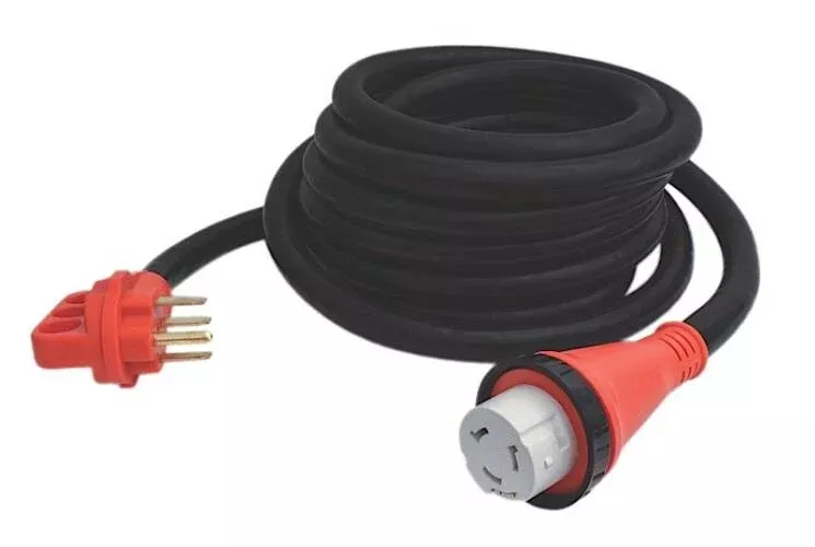 Valterra 50 Amp RV Detachable Power Cord 25’• A10-5025ED