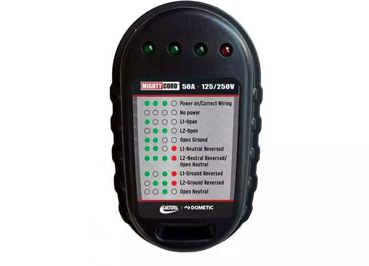 Valterra 50A RV Circuit Tester• A10-50CTVP
