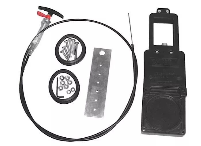 Valterra 72" Flexible Cable Kit with 1 1/2" Waste Valve• TC172