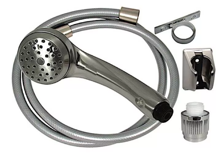 Valterra Airfusion Handheld Shower Kit - Brushed Nickel• PF276047