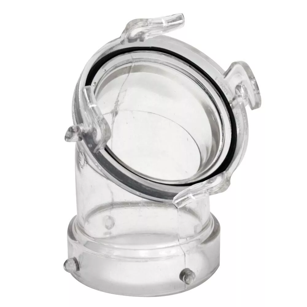 Valterra Clearview 3" Valve Hose Adapter