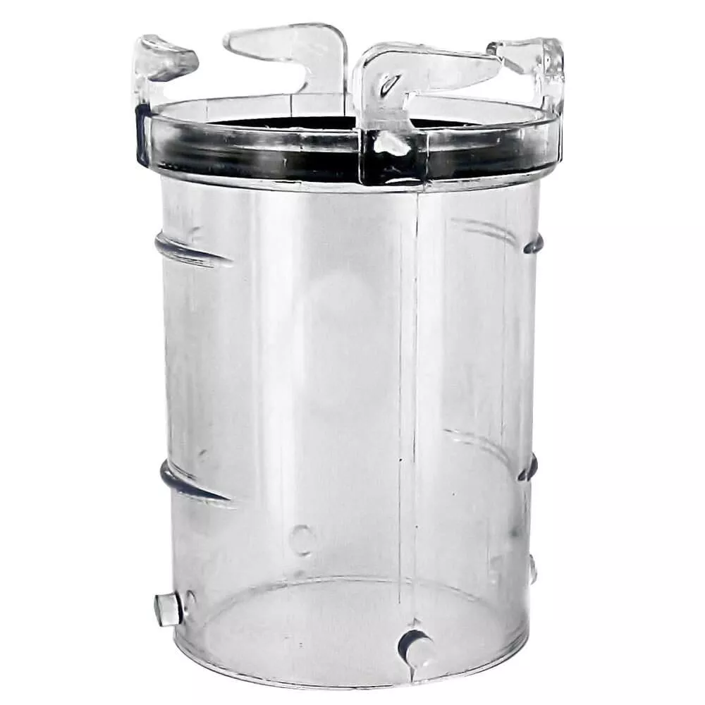 Valterra Clearview 5" Sewer Adapter with Bayonet Lugs