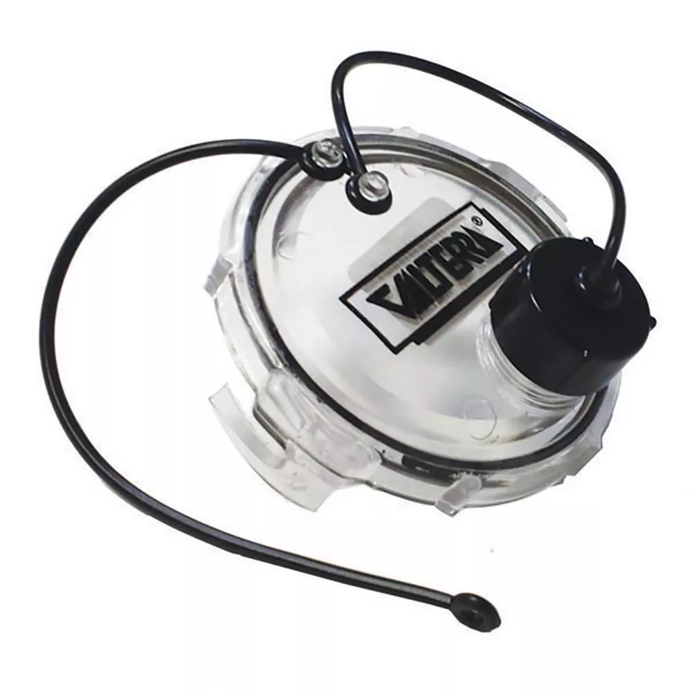 Valterra Clearview Waste Valve Cap with 3/4" Outlet