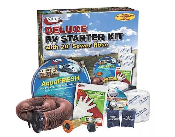 Valterra Deluxe Starter Kit with DVD• K88108DVD