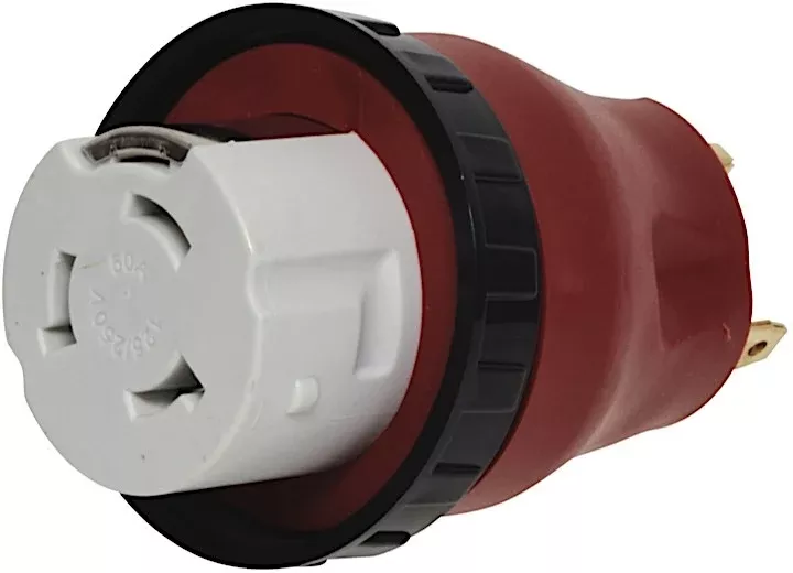 Valterra Detachable 30A-50A Adapter Plug - Red• A10-3050DA