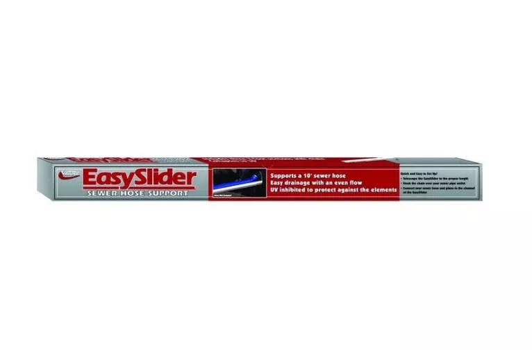 Valterra EasySlider 10' White Plastic Telescopic Sewer Hose Support• A04-0009