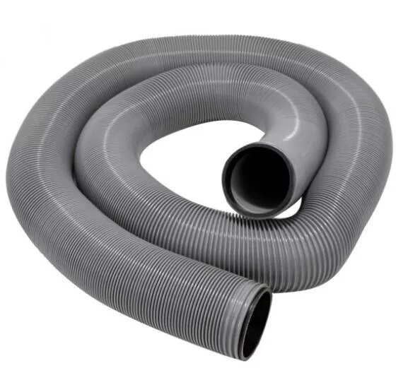 Valterra EZ Flush Triple Wrap Drain Hose, 20Ft, Silver• D04-0054