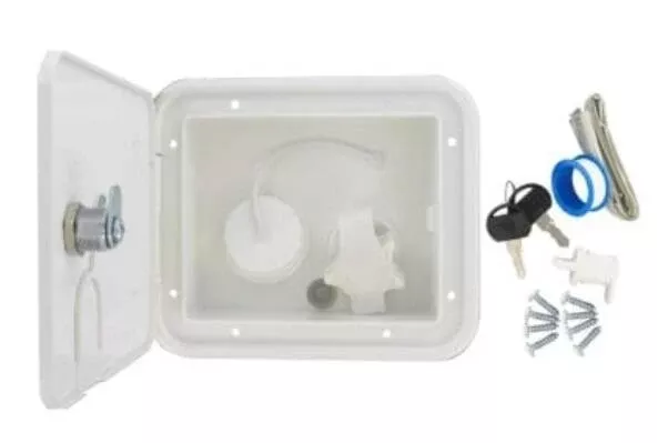 Valterra Gravity City Water Inlet Hatch White• A01-2004VP