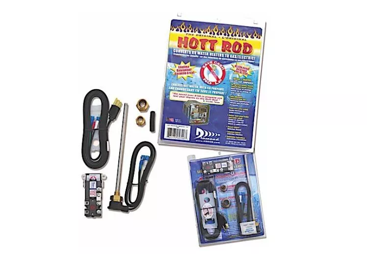 Valterra Hott Rod Propane to Electric Water Heater Conversion Kit• DGR6VP