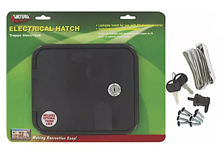 Valterra Lockable Electrical Cable Hatch• A10-2150BKVP