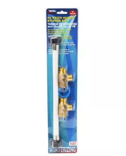 Valterra Permanent Mount Bypass Kit - 10 Gallon• P23504LFVP