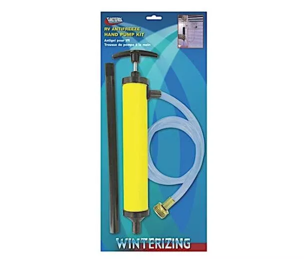 Valterra Plastic Antifreeze Hand Pump Kit• P23507VP