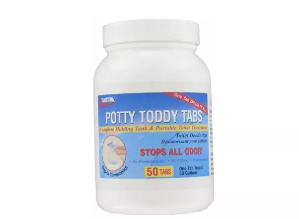 Valterra Potty Toddy Tabs 50 Pack• Q5004