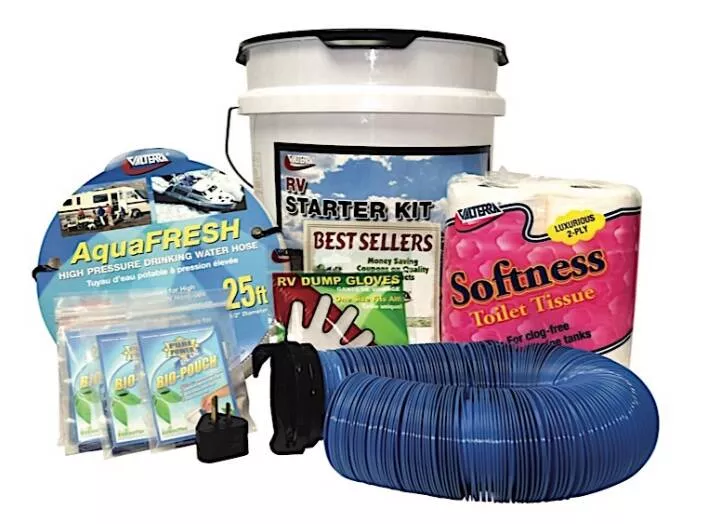 Valterra RV Starter Kit in a Bucket• K88122