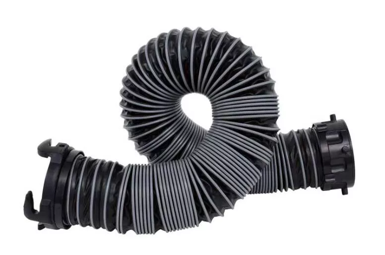 Valterra Silverback 5' Black Sewer Extension Hose• D04-0605