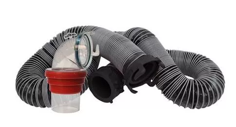 Valterra Silverback RV Sewer Hose – 20′ Long• D04-0675