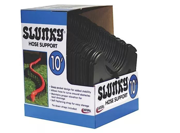 Valterra Slunky 10' Black Plastic Standard Sewer Hose Support• S1000