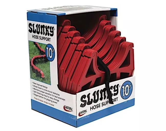 Valterra Slunky 10' Red Plastic Standard Sewer Hose Support• S1000R