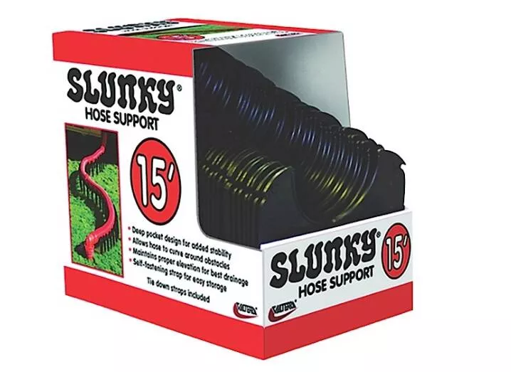 Valterra Slunky 15' Black Plastic Standard Sewer Hose Support• S1500