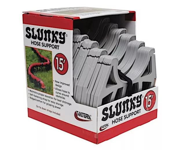Valterra Slunky 15' Gray Plastic Standard Sewer Hose Support• S1500G