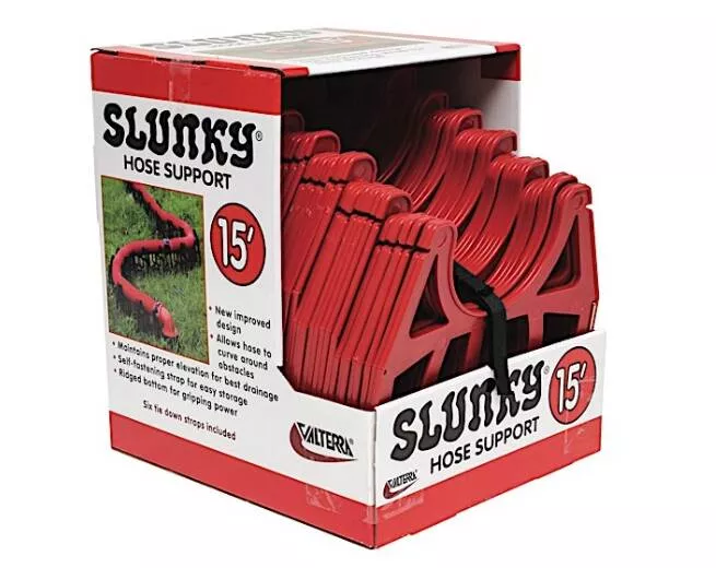 Valterra Slunky 15' Red Plastic Standard Sewer Hose Support• S1500R