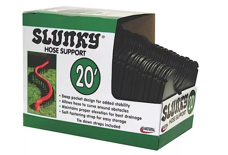 Valterra Slunky 20' Black Plastic Standard Sewer Hose Support• S2000