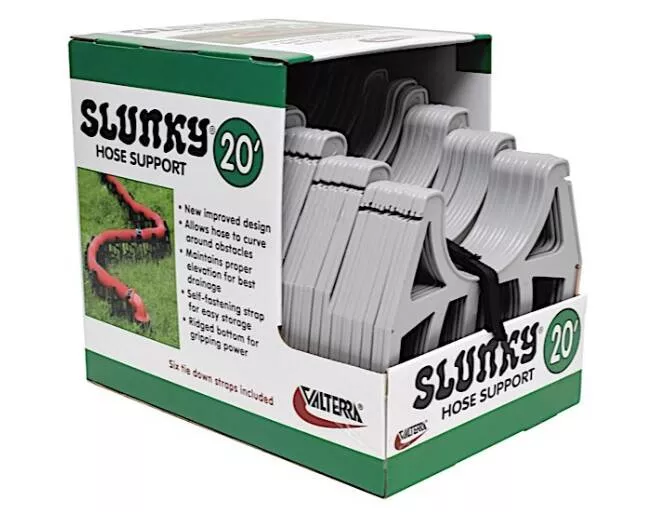 Valterra Slunky 20′ Gray Plastic Standard Sewer Hose Support• S2000G