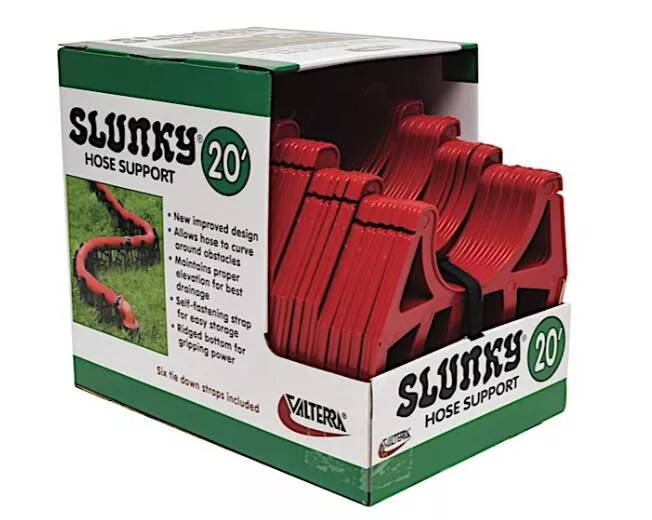 Valterra Slunky 20' Red Plastic Standard Sewer Hose Support• S2000R