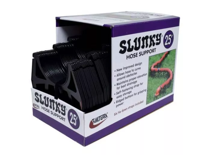 Valterra Slunky 25' Black Plastic Standard Sewer Hose Support• S2500