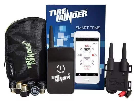 Valterra Smart TPMS For Smartphone - 4 Transmitters• TM22131