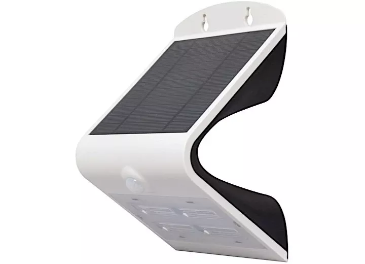 Valterra Solar LED Wall LIght w/ Built-In Motion Sensor 3.2W, 400Lm• DG0132