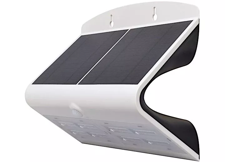 Valterra Solar LED Wall Light with Built-In Motion Sensor 6.8W, 800Lm• DG0168