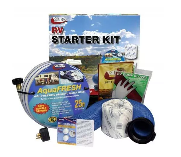 Valterra Standard Starter Kit with Potty Toddy Tabs• K88104