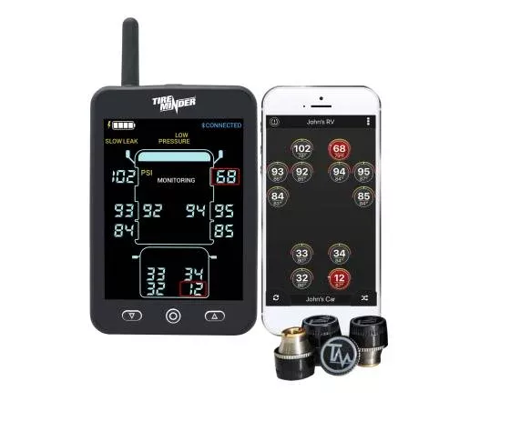 Valterra Tireminder A1AS with 4 External Transmitters• TM22129