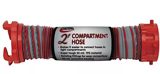 Valterra Viper 2' Red Compartment Hose• D04-0402