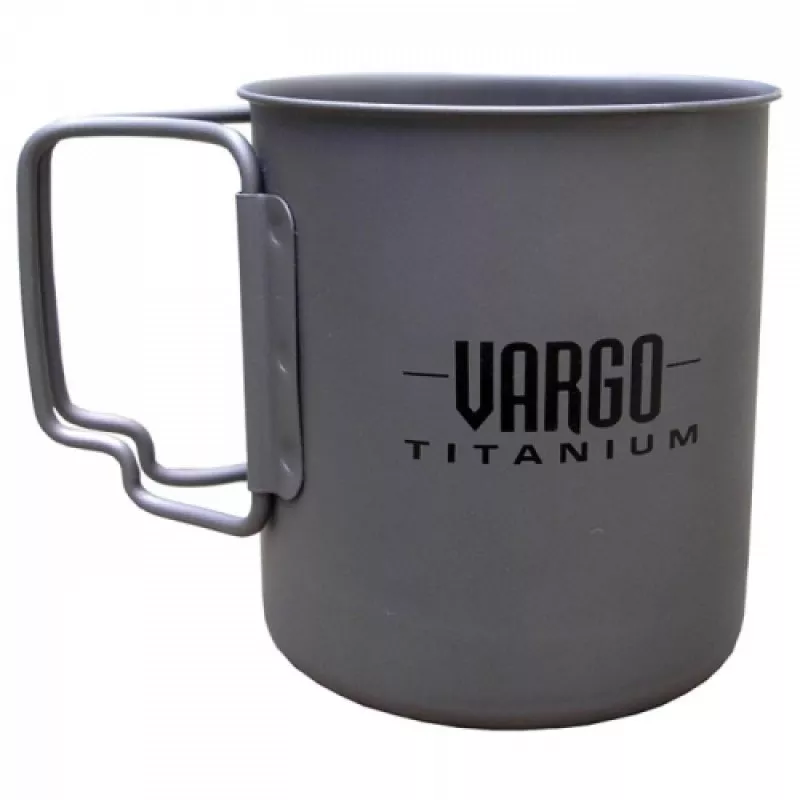 VARGO titanium travel mug