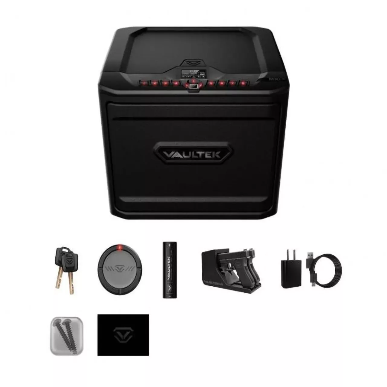 Vaultek MX Wi-Fi High Capacity Rugged Smart Safe Covert Black