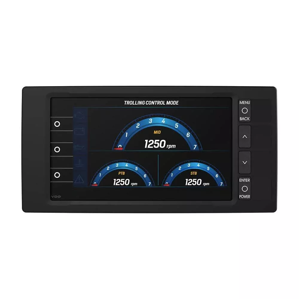 VDO OceanLink 7" NMEA 2000 Certified TFT Gateway - Black - A2C1865330001