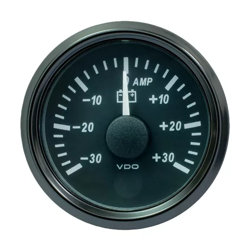 VDO SingleViu 52mm (2-1/16) Ammeter – 30 AMP